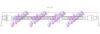 Brovex-Nelson H4733 Brake Hose